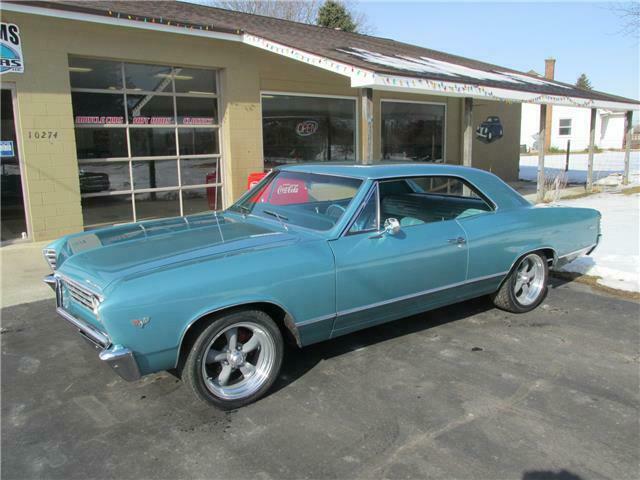 Chevrolet Chevelle 1967 image number 30