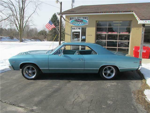 Chevrolet Chevelle 1967 image number 35