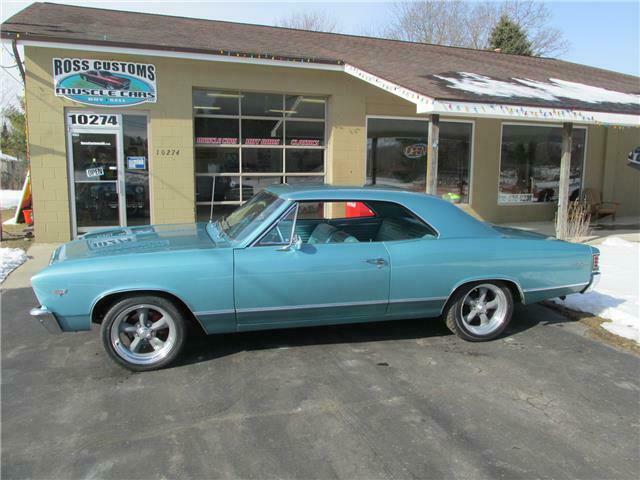 Chevrolet Chevelle 1967 image number 36