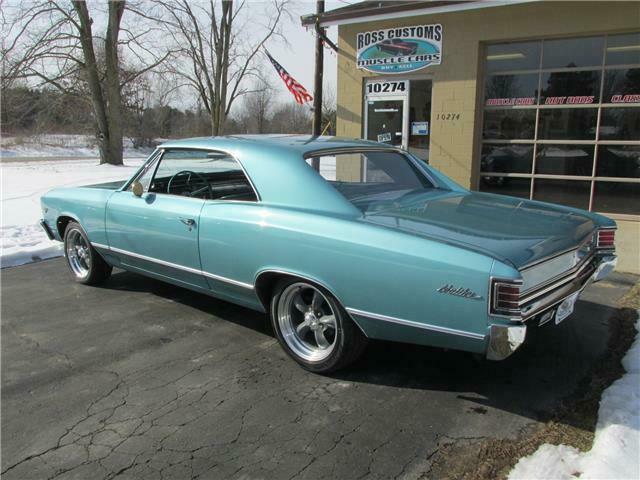 Chevrolet Chevelle 1967 image number 42