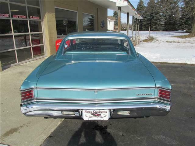 Chevrolet Chevelle 1967 image number 44