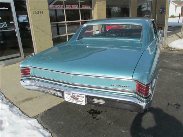 Chevrolet Chevelle 1967 image number 45