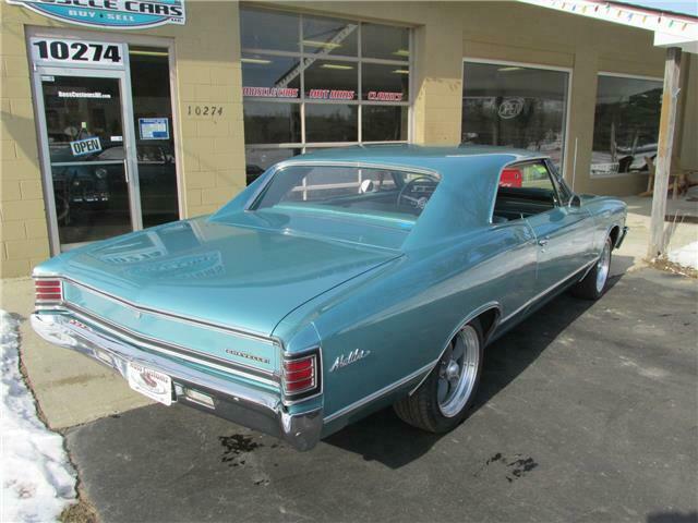 Chevrolet Chevelle 1967 image number 46