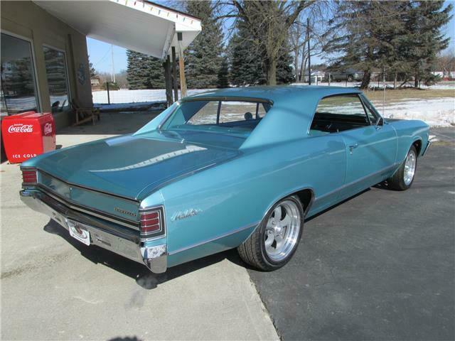Chevrolet Chevelle 1967 image number 47