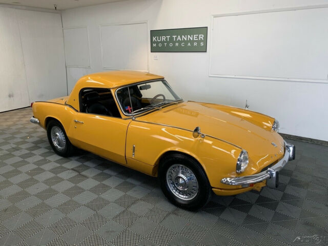 Triumph Spitfire 1968 image number 12