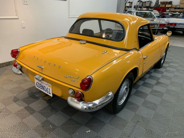 Triumph Spitfire 1968 image number 17