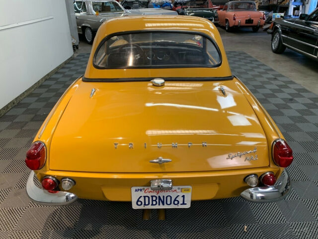 Triumph Spitfire 1968 image number 18
