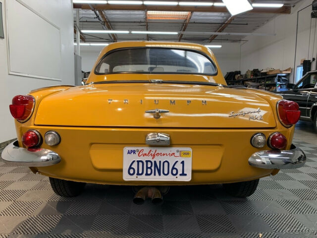 Triumph Spitfire 1968 image number 19
