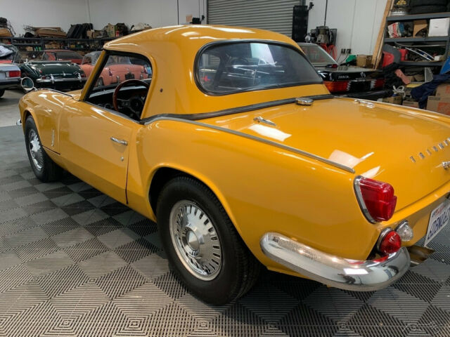 Triumph Spitfire 1968 image number 9