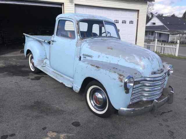 Chevrolet 3100 1949 image number 11