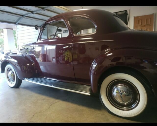Chevrolet coupe 1940 image number 16
