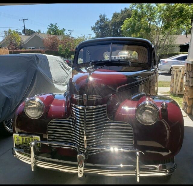 Chevrolet coupe 1940 image number 3