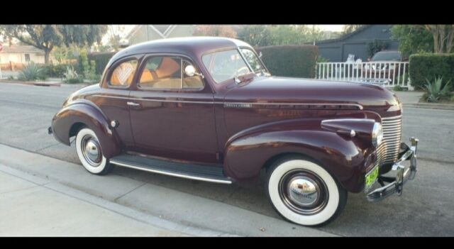 Chevrolet coupe 1940 image number 4