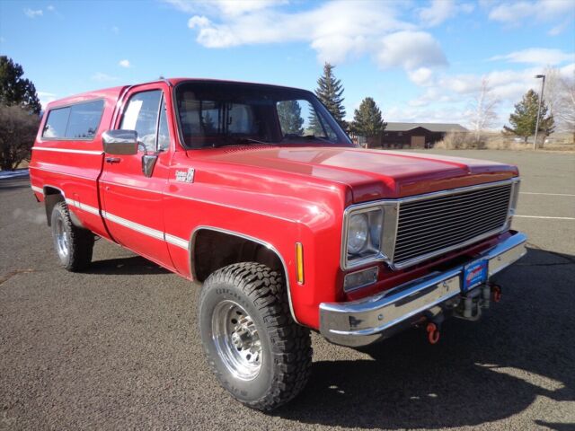 Chevrolet C/K Pickup 1500 1975 image number 33