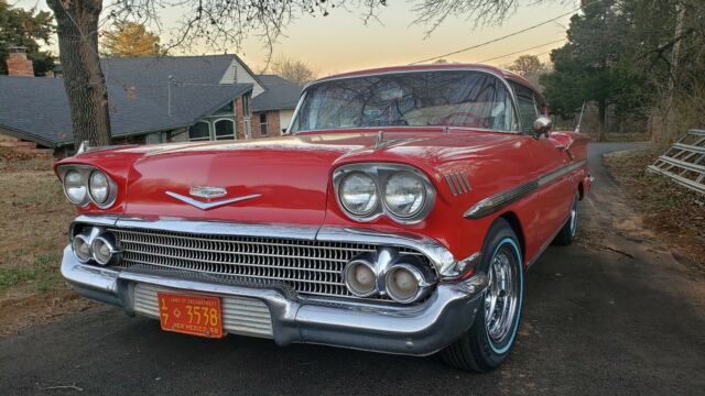 Chevrolet Impala 1958 image number 1