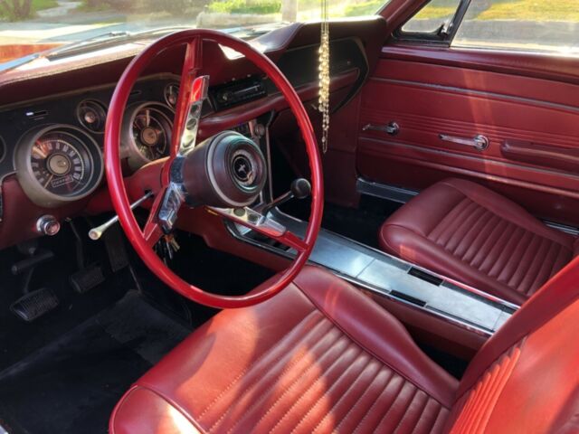 Ford Mustang 1967 image number 23