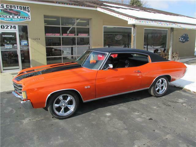 Chevrolet Chevelle 1972 image number 35