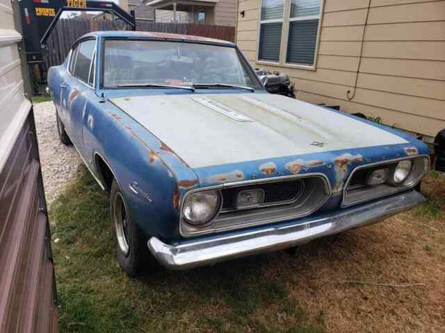 Plymouth Barracuda 1967 image number 18