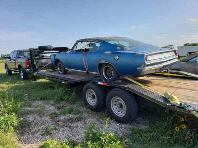 Plymouth Barracuda 1967 image number 20