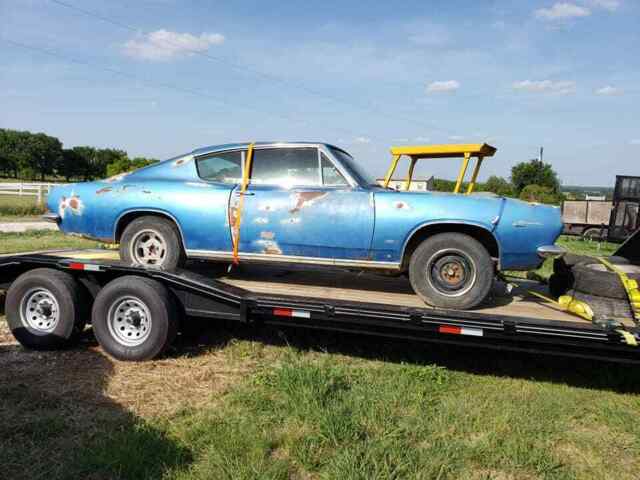 Plymouth Barracuda 1967 image number 21