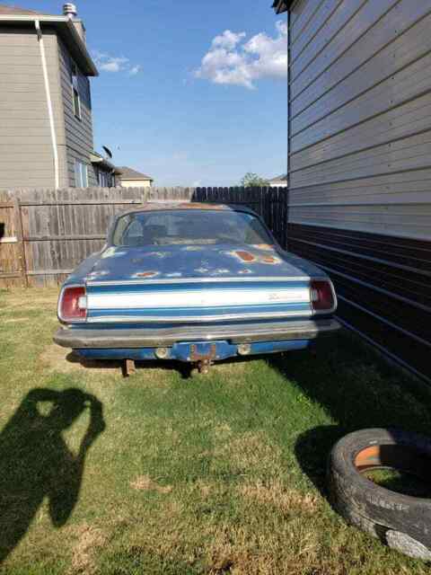 Plymouth Barracuda 1967 image number 4