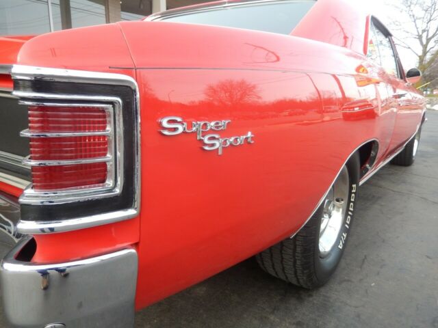 Chevrolet Chevelle 1967 image number 19