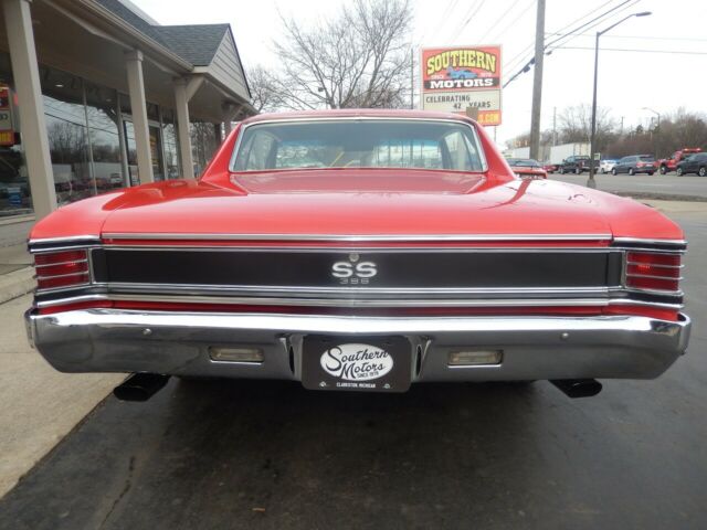 Chevrolet Chevelle 1967 image number 41