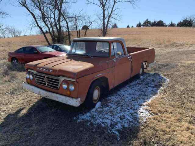 Dodge D100 1964 image number 1