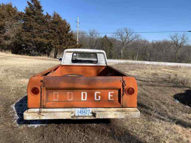 Dodge D100 1964 image number 16