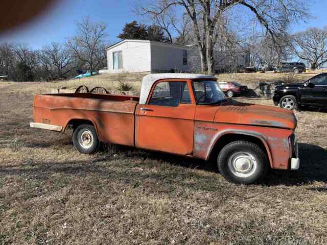 Dodge D100 1964 image number 2