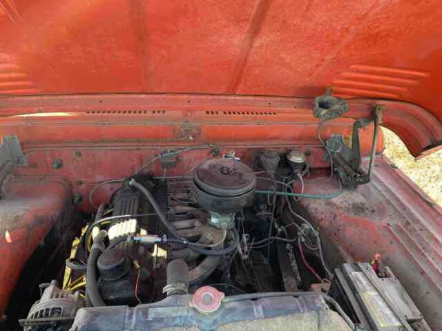 Dodge D100 1964 image number 23