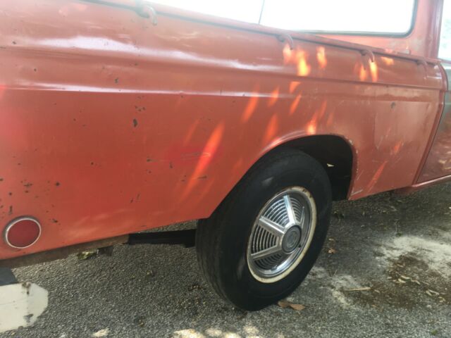 Datsun Pickup 1971 image number 20