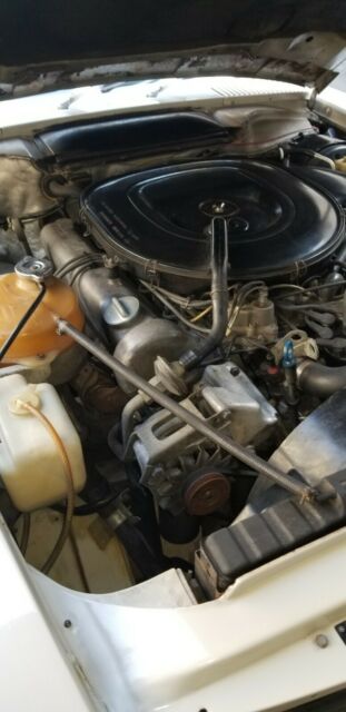 Mercedes-Benz 450SL 1977 image number 7