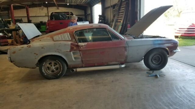 Ford Mustang 1967 image number 13