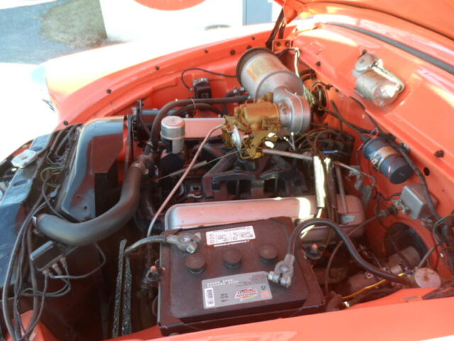 Studebaker Commander 1955 image number 29