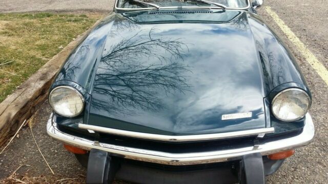 Triumph Spitfire 1974 image number 25