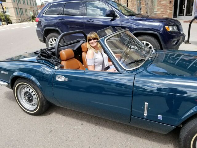 Triumph Spitfire 1974 image number 32
