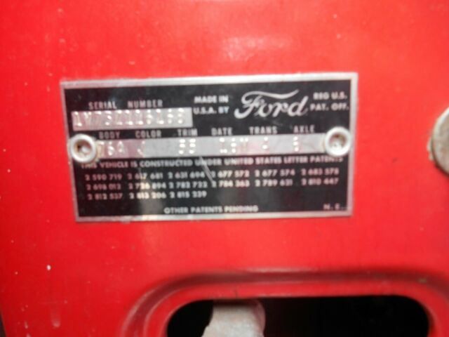 Ford Thunderbird 1961 image number 5
