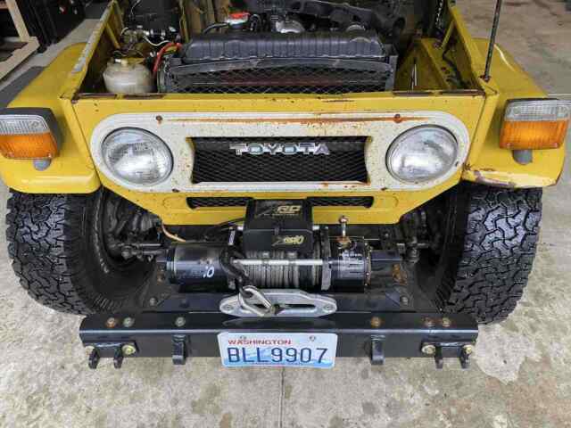Toyota Fj 1976 image number 5
