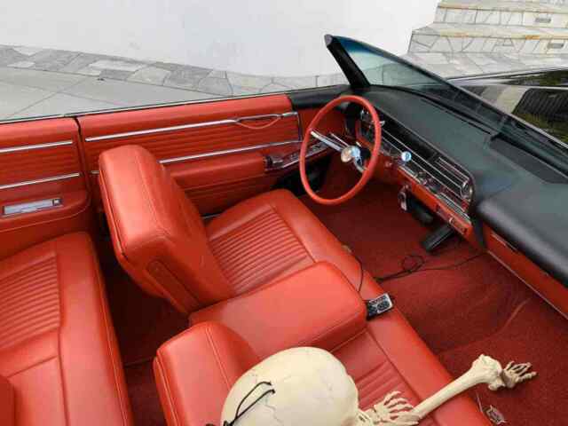 Cadillac DeVille Convertible 1964 image number 7