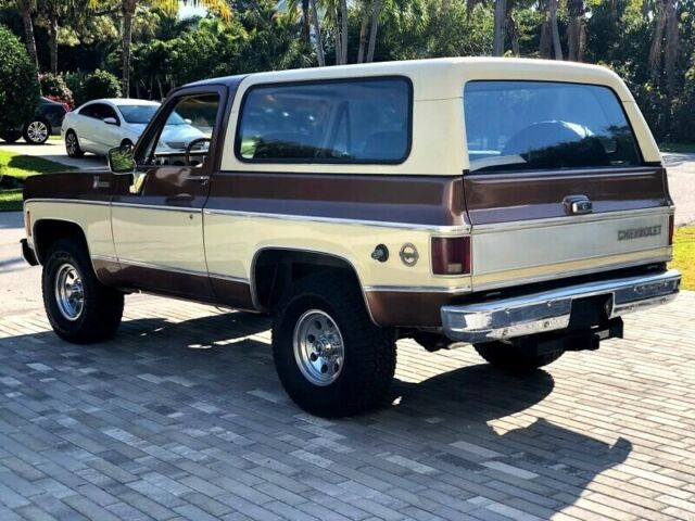 Chevrolet Blazer 1979 image number 34