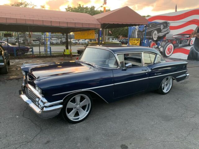 Chevrolet Bel Air/150/210 1958 image number 39