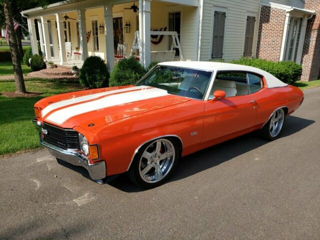 Chevrolet Chevelle 1972 image number 0