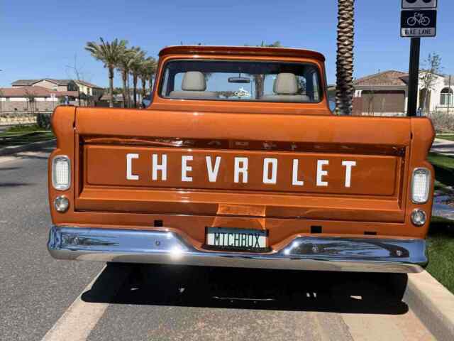 Chevrolet C10/K10 1966 image number 16