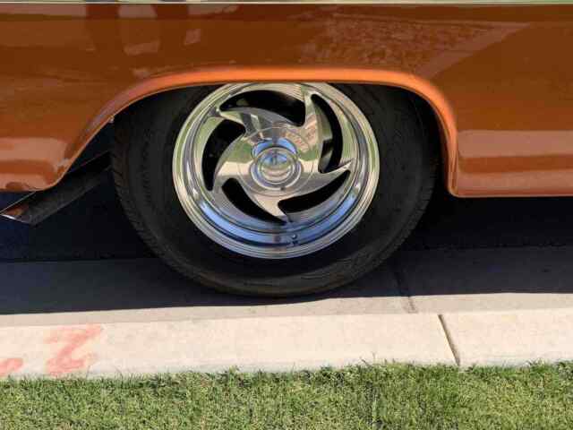 Chevrolet C10/K10 1966 image number 4