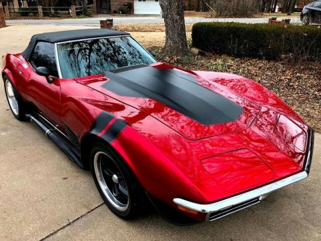 Chevrolet Corvette 1971 image number 26