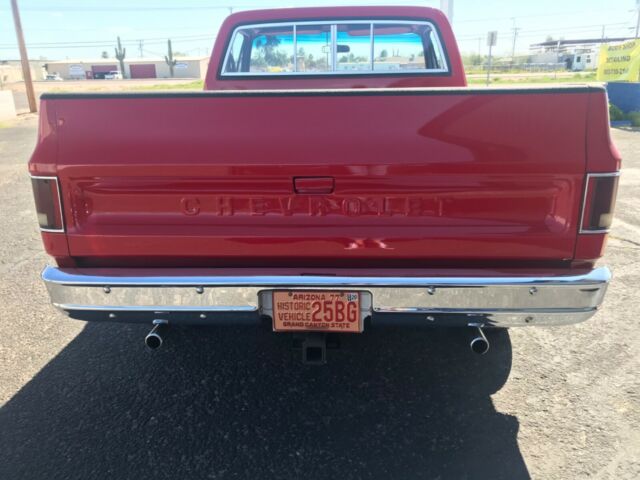 Chevrolet C-10 1977 image number 4