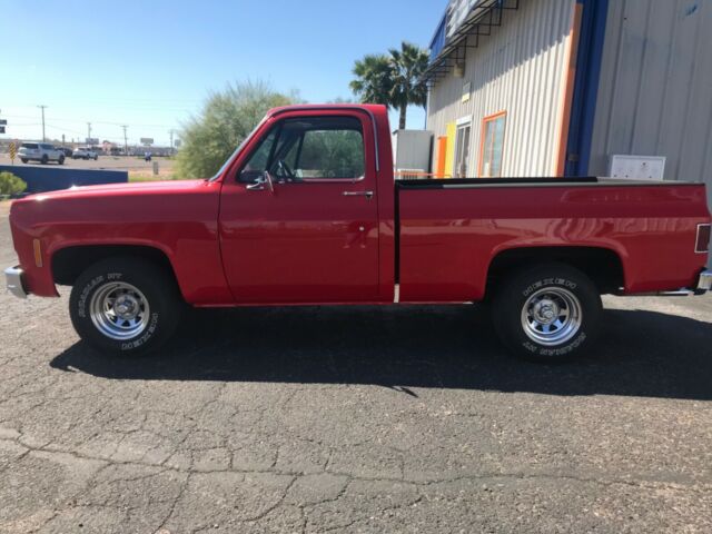 Chevrolet C-10 1977 image number 7