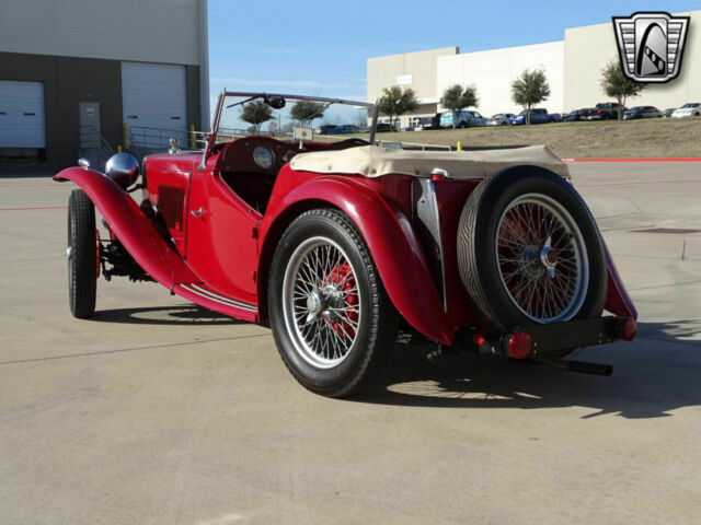 MG T-Series 1948 image number 12