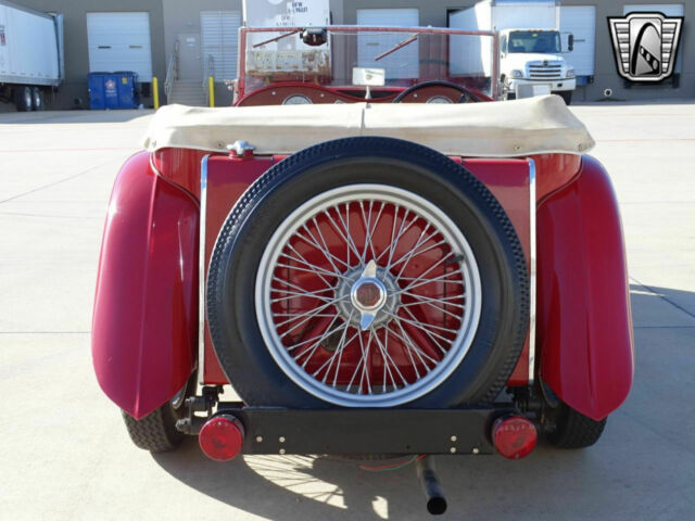 MG T-Series 1948 image number 15